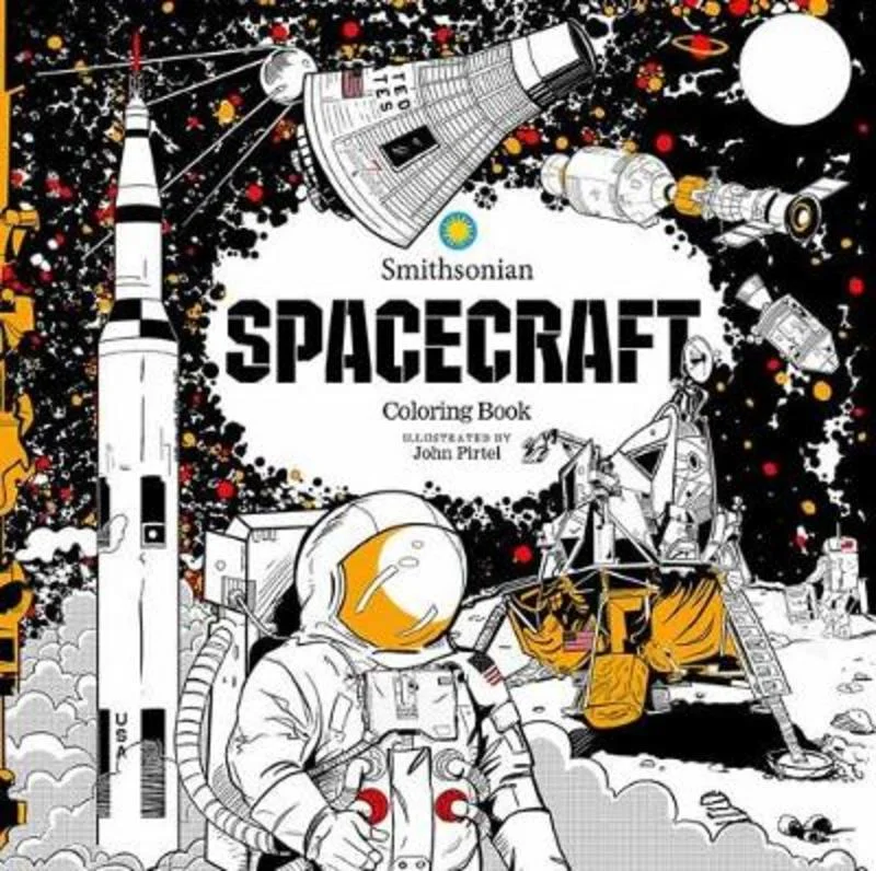 - Solid wood cat climbing frame customizedSpacecraft: A Smithsonian Coloring Book