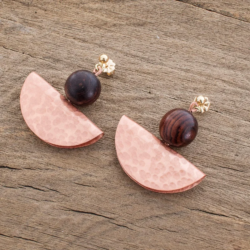 -Anti-scratch sofa protective coverPlayful Textures in Copper Handcrafted Hammered Copper and Wood Bead Dangle Earrings -Anti-scratch sofa protective coverPlayful Textures in Copper Handcrafted Hammered Copper and Wood Bead Dangle Earrings