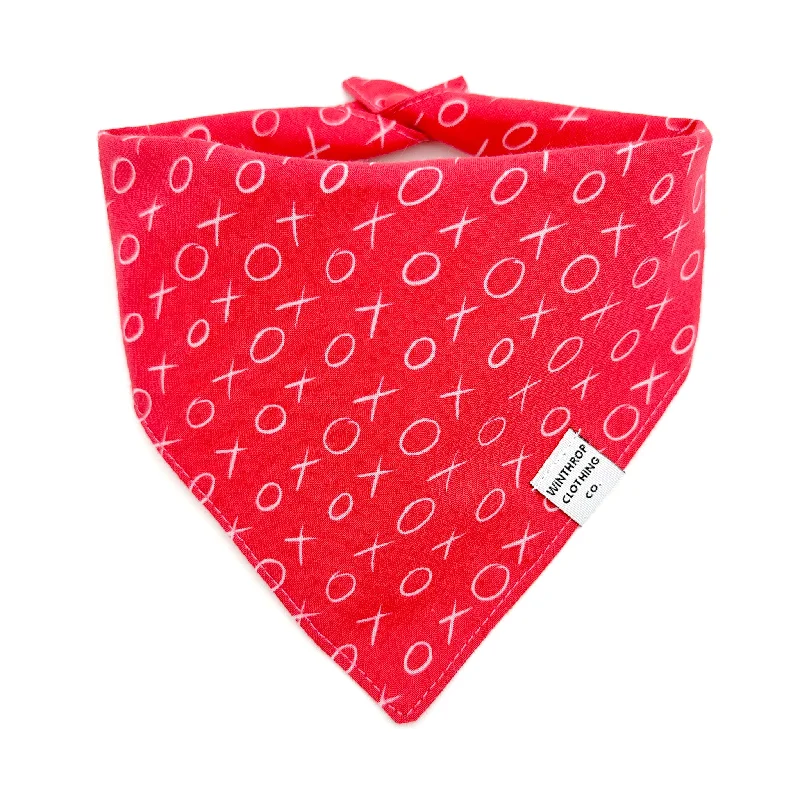 - Dog heart rate monitoring collarHugs and Kisses Dog Bandana