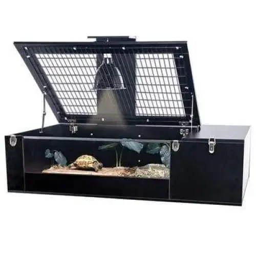 - Air box TSA certified check-inPenn-Plax Reptology Tortoise Palace, and Combo Kit – Designed to Keep Tortoises Happy and Safe