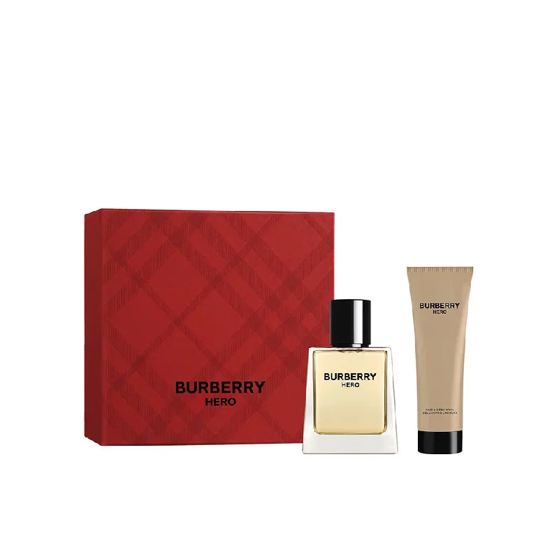 - Cat hair ball removal and hair removal creamBURBERRY HERO POUR HOMME 2PC GIFT SET