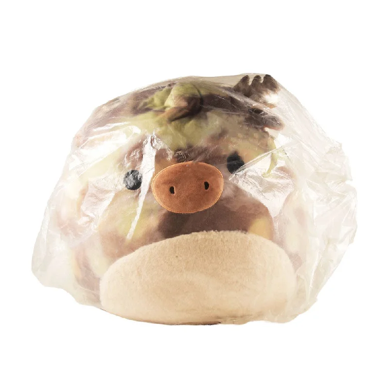 - Winter warm clothes for short-haired dogsSQUISH MALLOWS SOFT TOY 24INCH CHARLIZE ORIGINAL 1601374