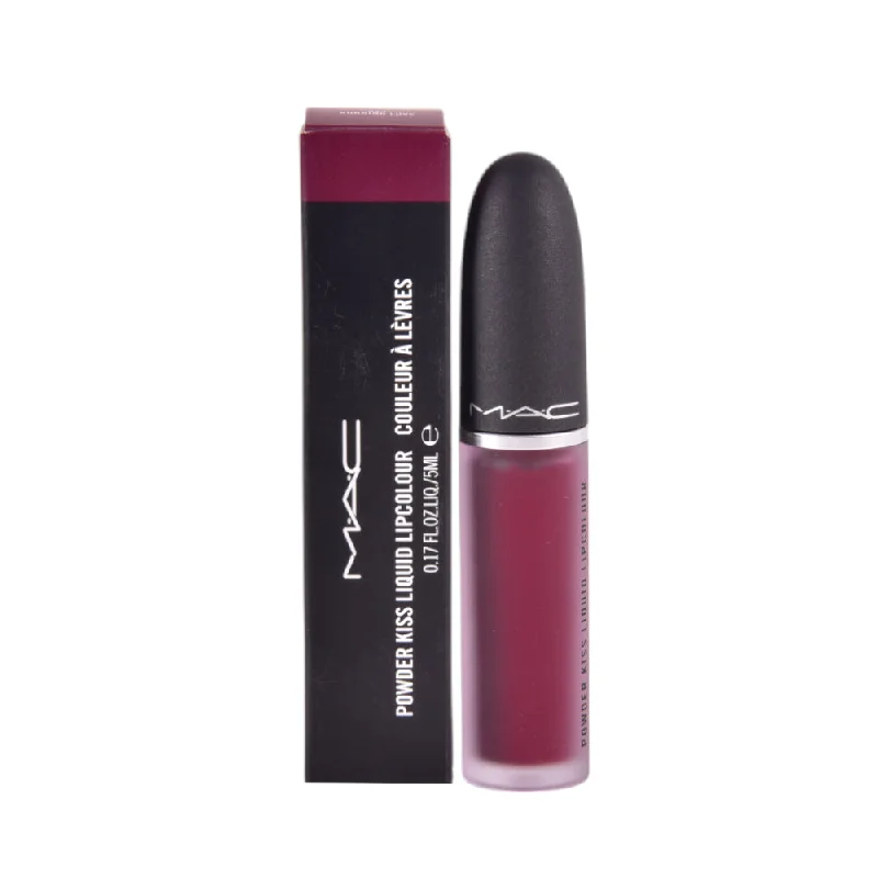 - Foldable and portable cat bagMAC POWDER KISS LIQUID LIPCOLOR 983 (BURNING LOVE) 5ML - Foldable and portable cat bagMAC POWDER KISS LIQUID LIPCOLOR 983 (BURNING LOVE) 5ML