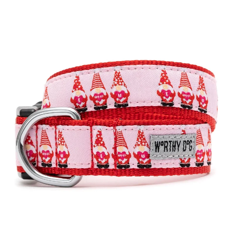  . **Dog muzzle is breathable**Cupid Gnome Dog Collar