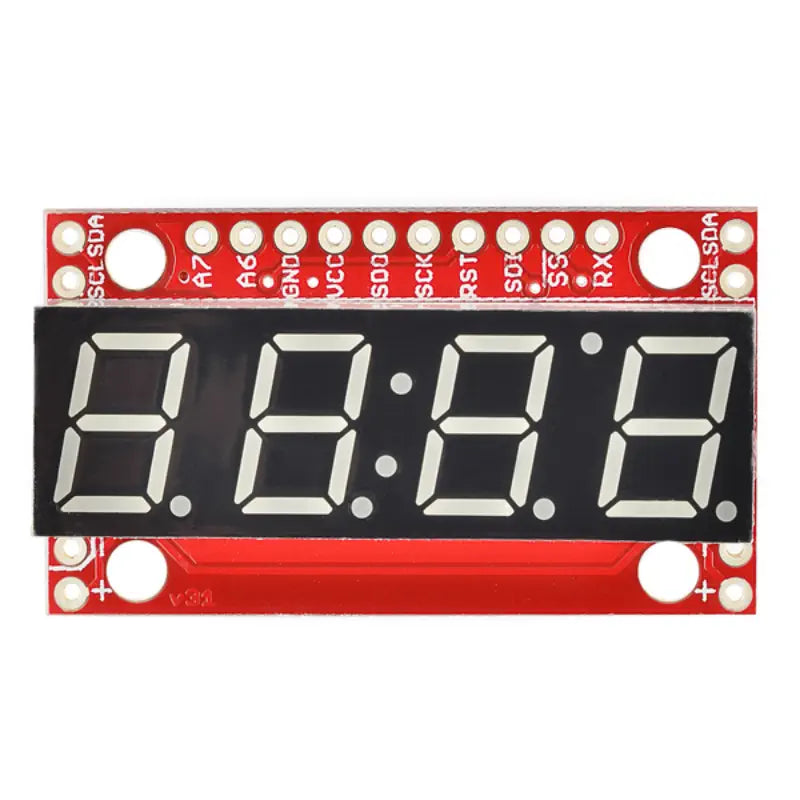 - Postoperative pet anti-licking Elizabethan collarSparkFun 7-Segment Serial Display - White
