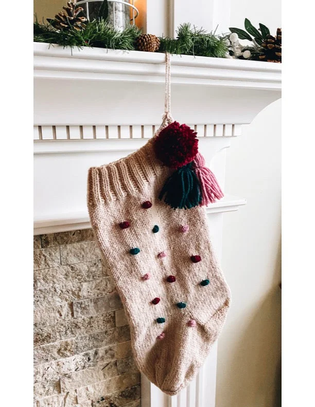 - Pet smart GPS locatorSinclair Stocking (Knit)
