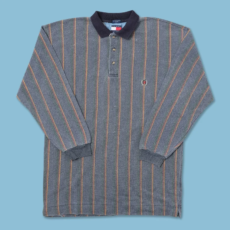 - Remote interactive pet feederVintage Tommy Hilfiger Long Polo XLarge