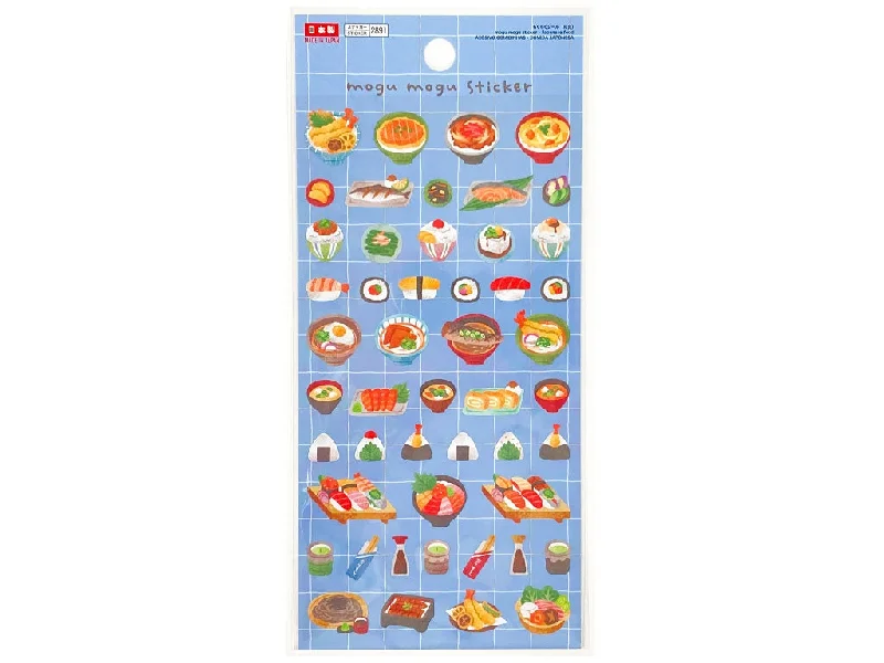 - Natural latex pet mattressmogu mogu sticker - Japanese food
