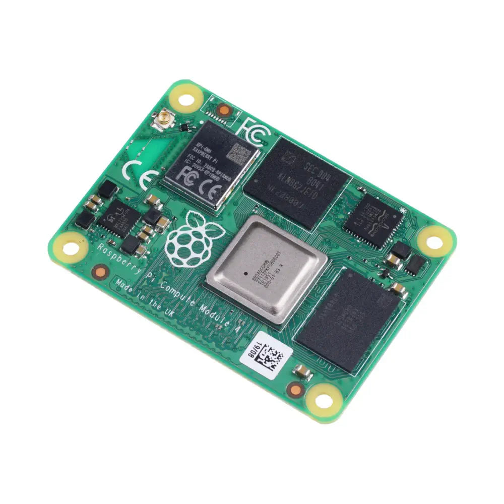 - Pet monitor with cameraRaspberry Pi Compute Module 4 - 2GB RAM, 32GB eMMC, WiFi, Bluetooth (CM4102032)