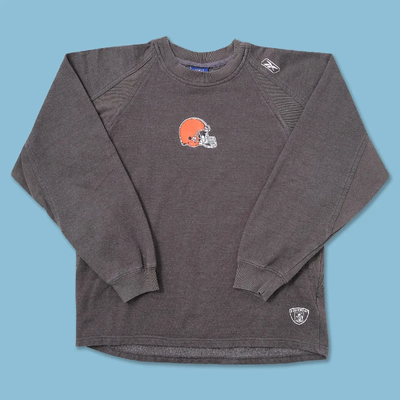 -Anti-scratch scratching board AND cat bed in oneVintage Reebok Cleveland Browns Women's Sweater XSmall -Anti-scratch scratching board AND cat bed in oneVintage Reebok Cleveland Browns Women's Sweater XSmall