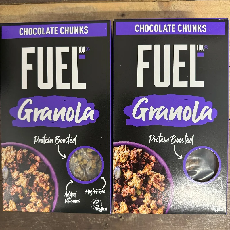 - Natural latex pet mattress2x Fuel10K Chunky Chocolate Granola Boxes (2x400g)