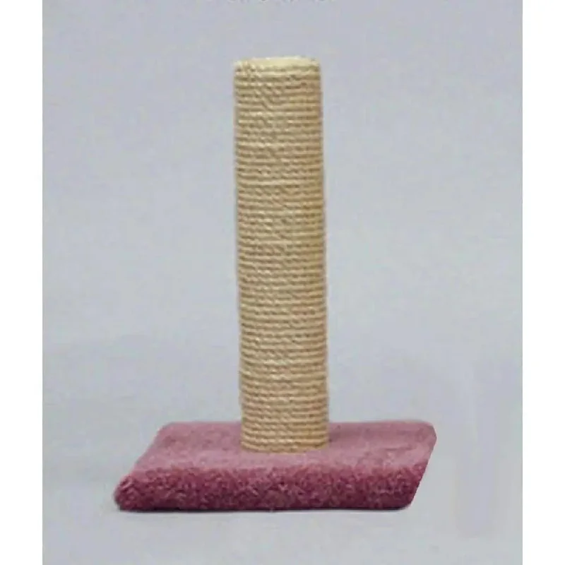 - Dog anti-slip matNorth American Pet All Sisal Cat Post Scratching Post Neutral Tone - Dog anti-slip matNorth American Pet All Sisal Cat Post Scratching Post Neutral Tone