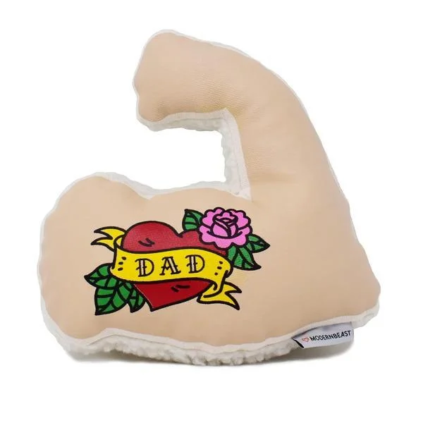 - How to clean pet toysDad Tattoo Dog Toy