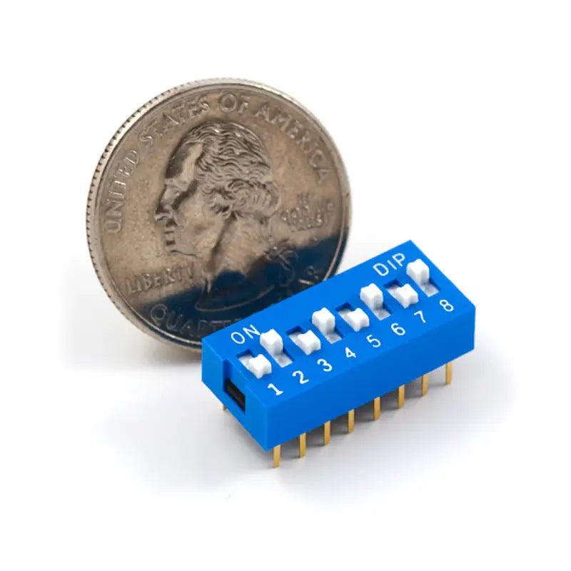 - Dog heart rate monitoring collarSparkfun DIP Switch - 8 Position