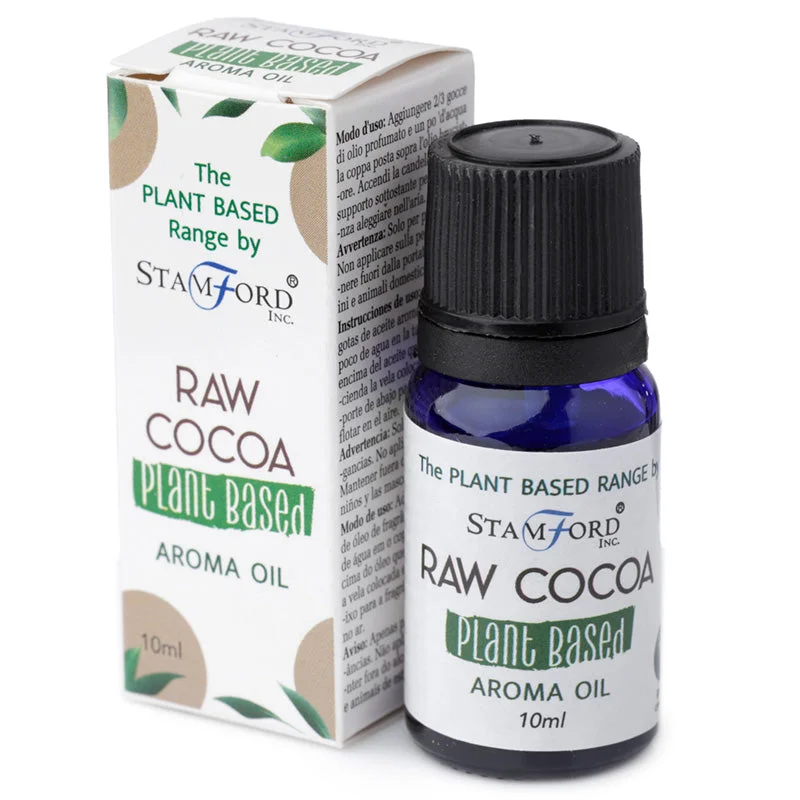 - Organic cotton dog bibsPremium Plant Based Stamford Aroma Oil - Raw Cocoa 10ml