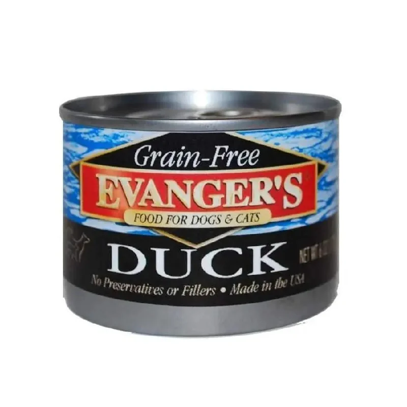 - Teething and chewing toys for puppiesEvanger's Grain-Free Duck Canned Dog & Cat Food 24ea/6 oz - Teething and chewing toys for puppiesEvanger's Grain-Free Duck Canned Dog & Cat Food 24ea/6 oz