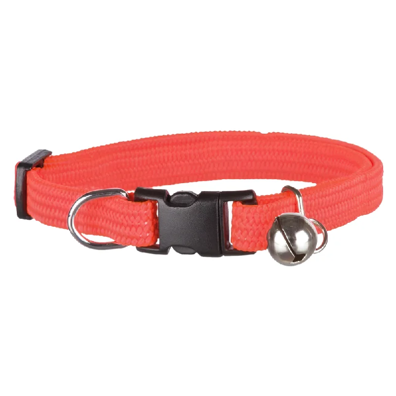 - Automatic temperature adjustment cat bedTrixie Elastic Collars with Bell for Cats (Orange) - Automatic temperature adjustment cat bedTrixie Elastic Collars with Bell for Cats (Orange)