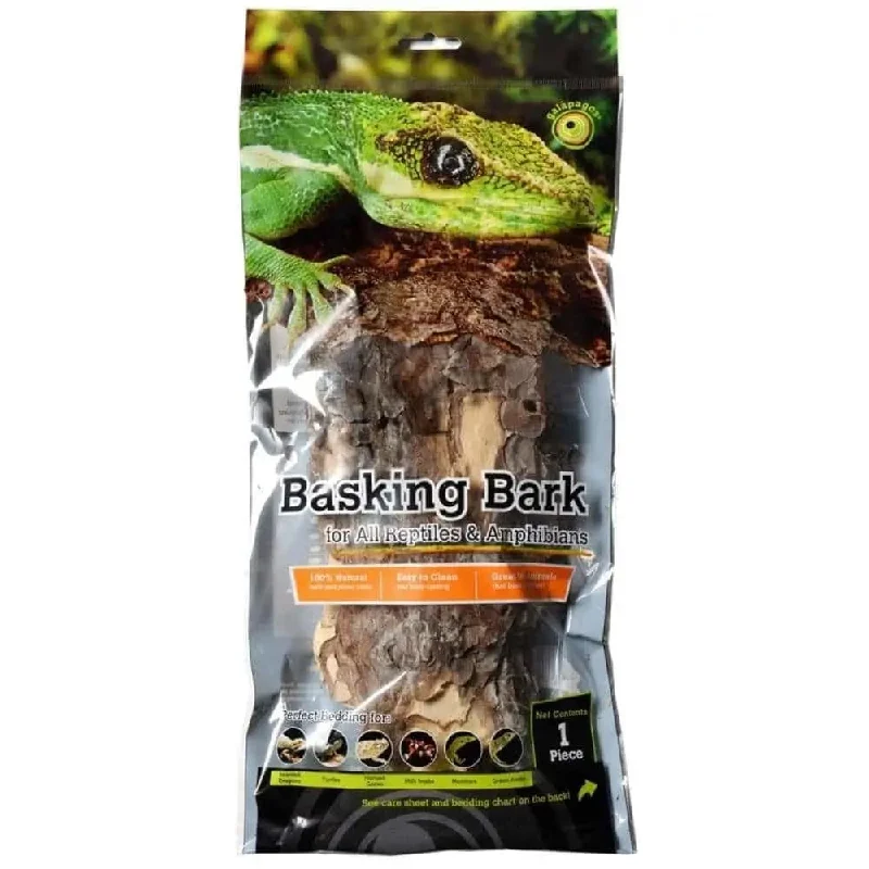  -Anti-scratch scratching board AND cat bed in oneGalapagos Natural Basking Bark Green, Brown 12 In - 15 in