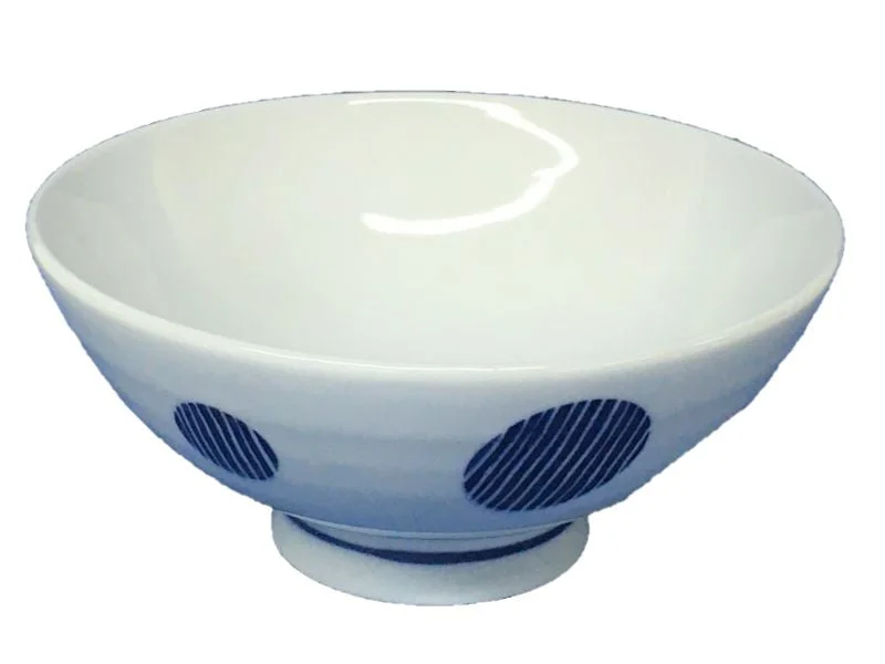 - Remote interactive pet feederRice bowl polka dot line 14x14x6.5cm