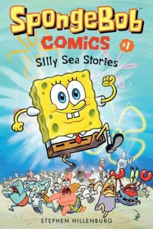 - Smart cat litter box with automatic cleaningSpongeBob Comics: Book 1: Silly Sea Stories