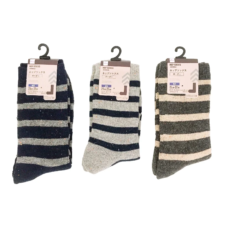 - Winter dog thick down jacketNep Socks -For Men - Striped-