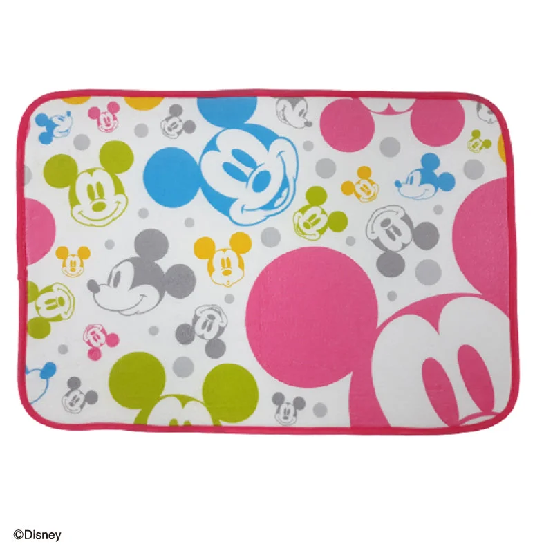  -Anti-slip claw protection raincoat FOR dogsPrint Floor Mat -Mickey Mouse - 40Cm X 60Cm - 15.7In X 23.6In-