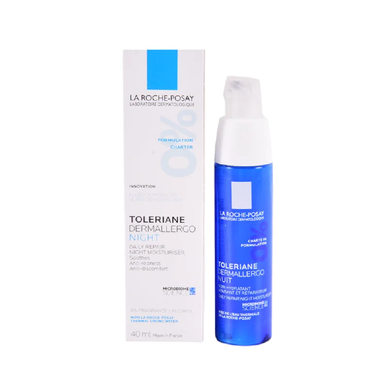 - Pet stroller can be taken on the planeLA ROCHE POSAY DERMALERGO NIGHT FACE MOISTURIZER 40ML - Pet stroller can be taken on the planeLA ROCHE POSAY DERMALERGO NIGHT FACE MOISTURIZER 40ML
