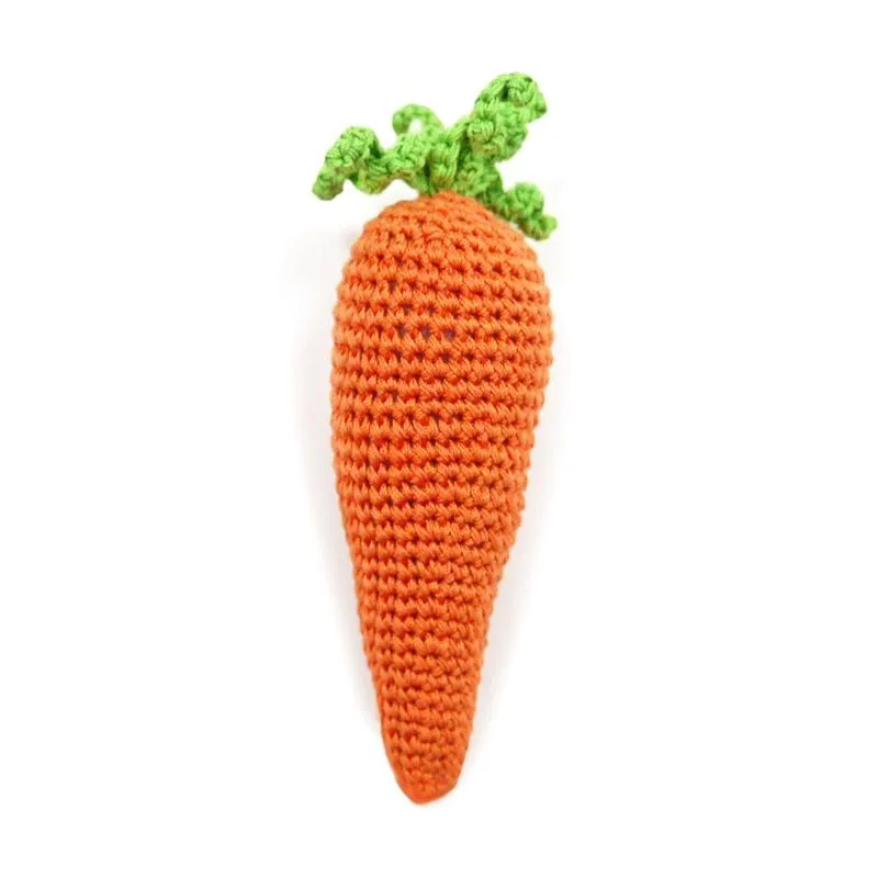 - Pet teething toy recommendationsPawer Squeaky Carrot Dog Toy