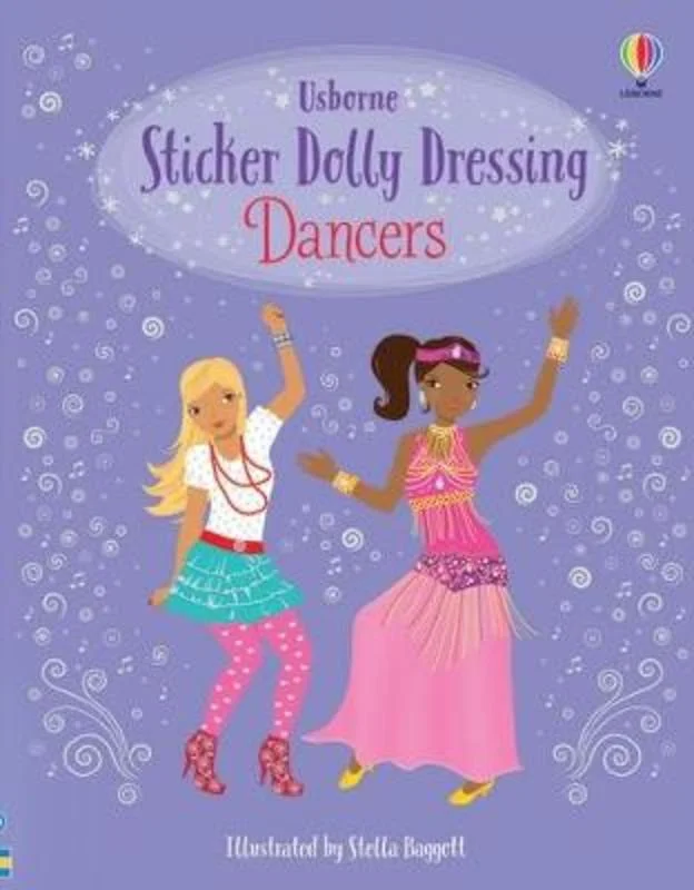 - Climbing pet constant temperature heating padSticker Dolly Dressing Dancers
