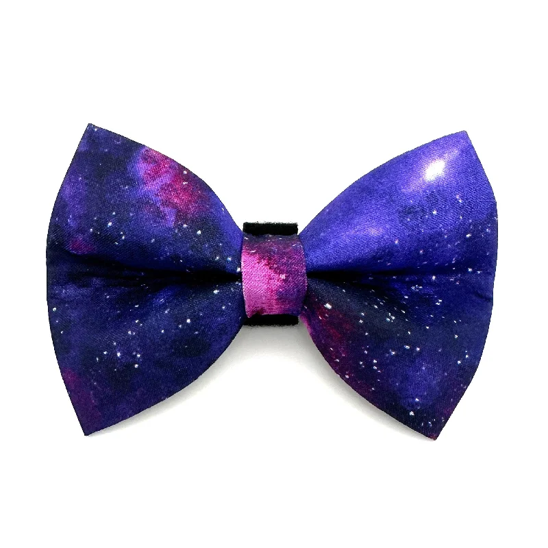 - Summer pet ice matGalaxy Dog Bow Tie