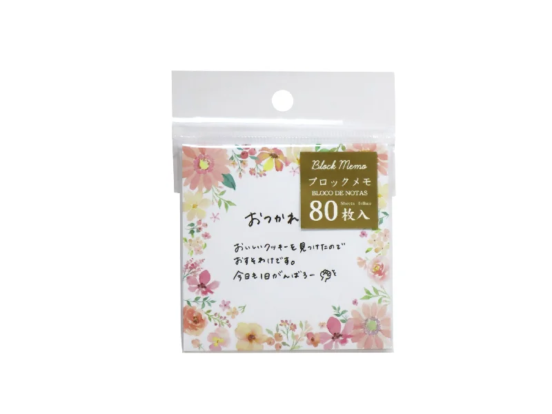 - Winter warm clothes for short-haired dogsBlock Memo Botanical Pink