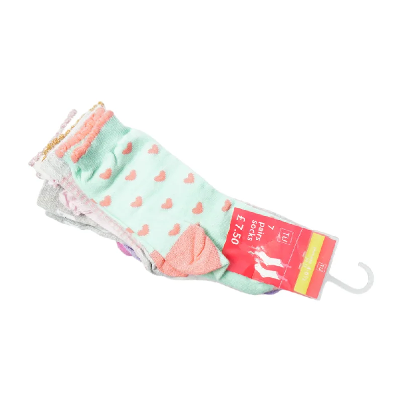 - Teething and chewing toys for puppiesGIRLS SOCKS 7PC PACK MDW-23 4-6.5M