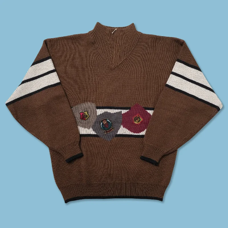 Pet ProductsVintage S. Oliver Q-Zip Sweater Large