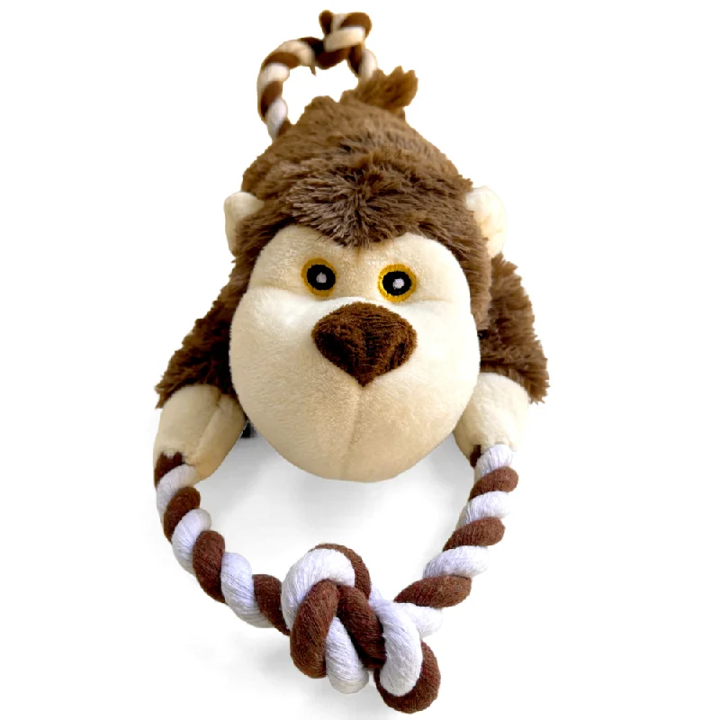 - Winter dog thick down jacketBarkbutler Knotty The Bear Plush Toy for Dogs