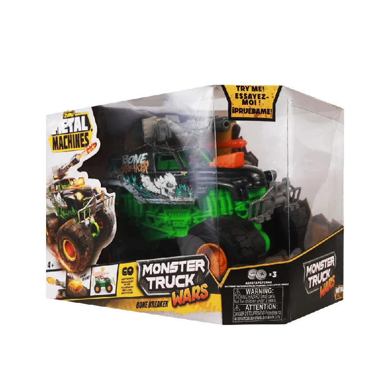 ---6792B ZURU METAL MONSTER TRUCK D