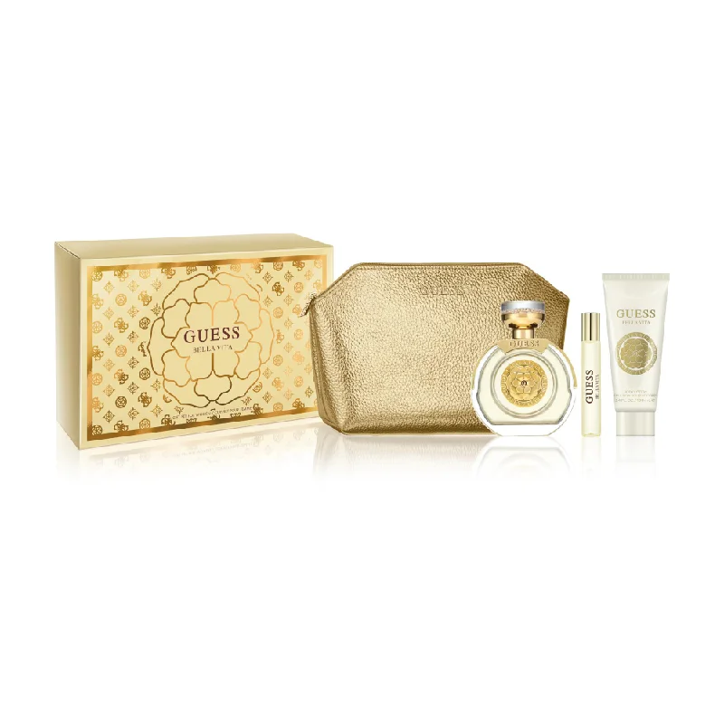 - Natural latex pet mattressGUESS BELLA VITA PARADISO POUR FEMME 4PC GIFT SET