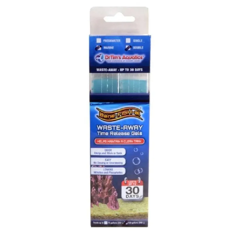 - Remote interactive pet feederDr. Tim's Aquatics Time Release GelWaste-Away Marine Water Clarifier 2 pk, - Remote interactive pet feederDr. Tim's Aquatics Time Release GelWaste-Away Marine Water Clarifier 2 pk,