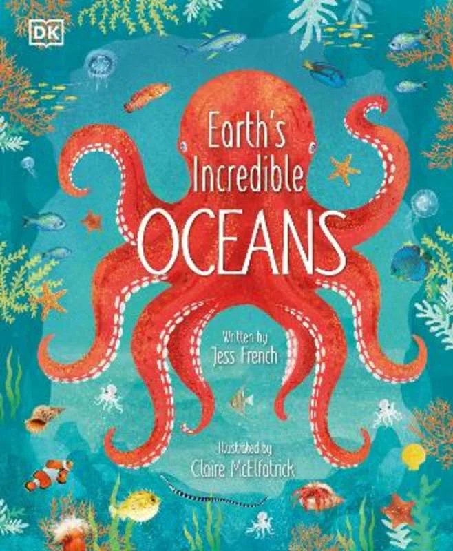 ---Earth's Incredible Oceans
