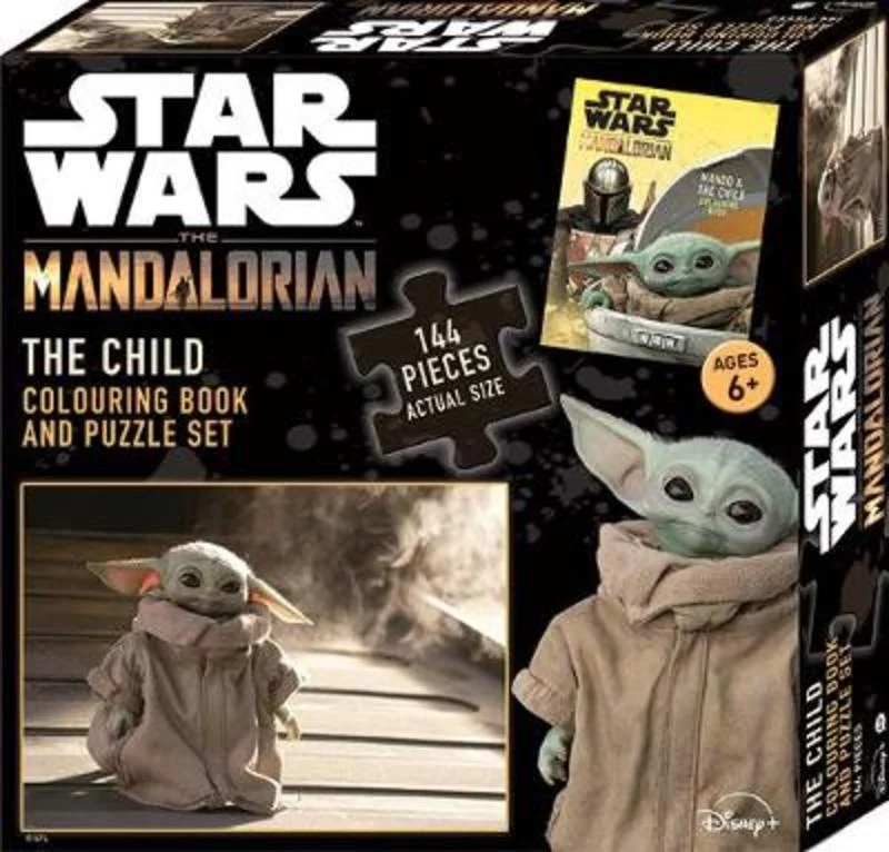 -Non-contact cat thermometerStar Wars The Mandalorian: The Child Colouring Book and Puzzle Set -Non-contact cat thermometerStar Wars The Mandalorian: The Child Colouring Book and Puzzle Set