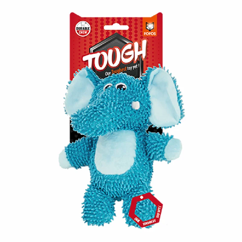 - ​​Christmas pet Christmas clothingFofos Elephant Tough Toy for Dogs | For Medium Chewers (Blue)