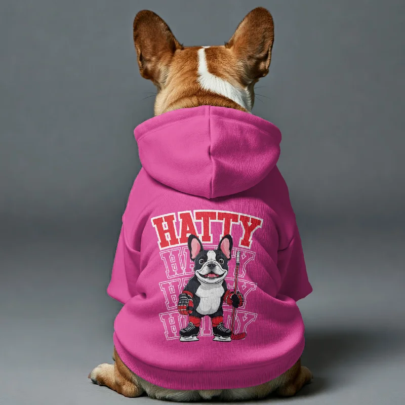 - Custom pet birthday cakeHatty - Personalized French Bulldog Hoodies with Funny Quotes – Stylish, Cozy, and Premium 100% Cotton - Custom pet birthday cakeHatty - Personalized French Bulldog Hoodies with Funny Quotes – Stylish, Cozy, and Premium 100% Cotton