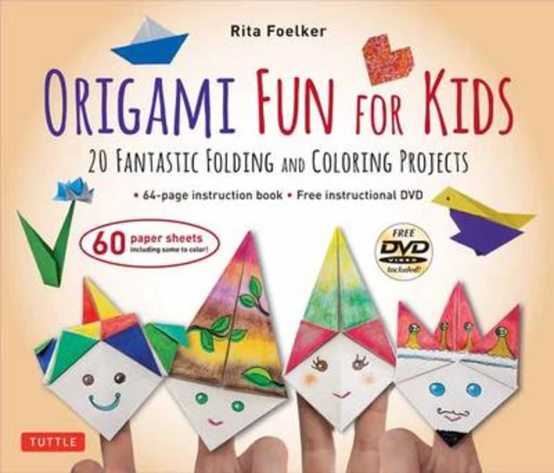 ---Origami Fun for Kids Kit
