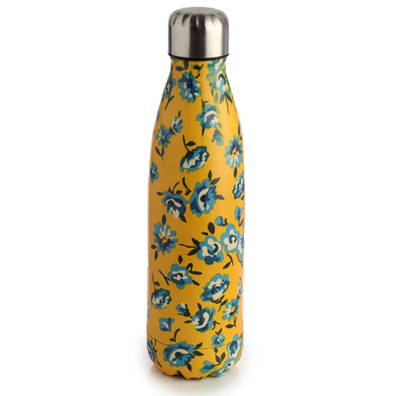 ---Reusable Stainless Steel Insulated Drinks Bottle 500ml - Peony Pick of the Bunch