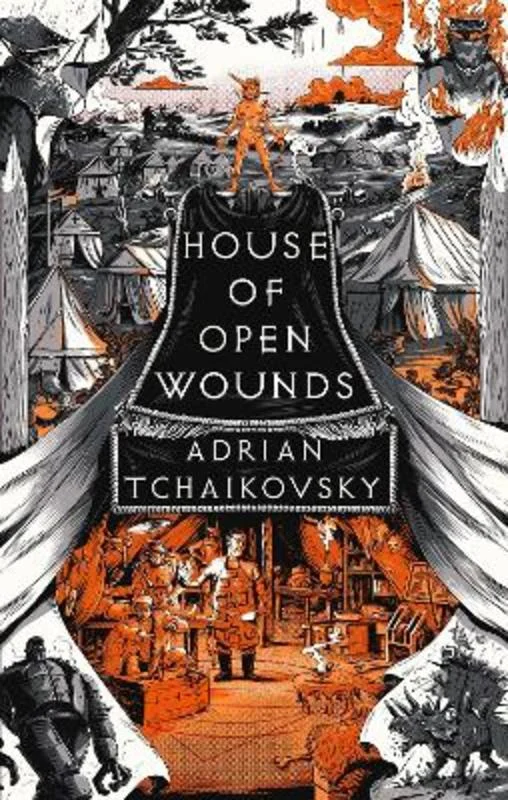 ---House of Open Wounds