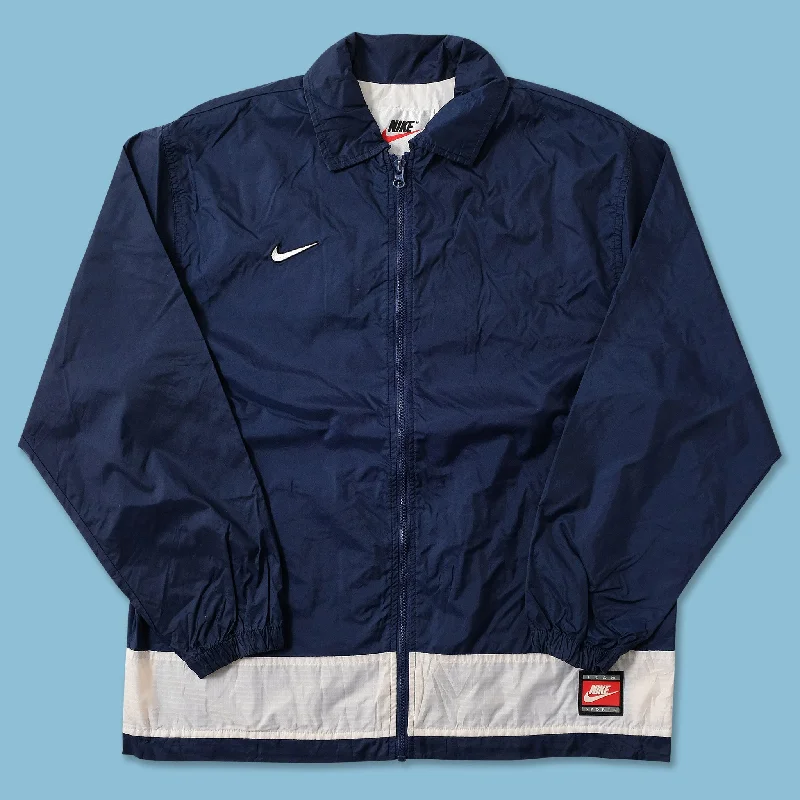 - Cat anti-jump window safety netVintage Nike Light Jacket Small