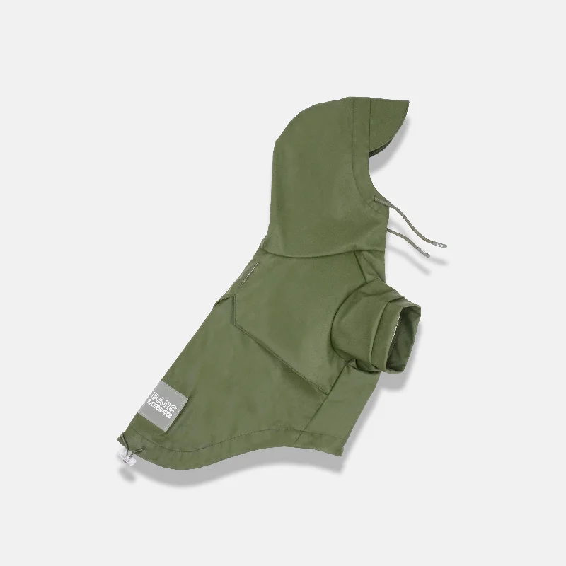 - Natural latex pet mattressGreen Dog Raincoat