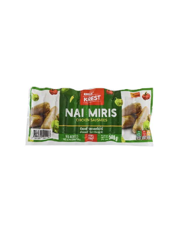- Deodorizing cat litter tofu litterKEELLS Krest Nai Miris Chicken Sausages, 500g