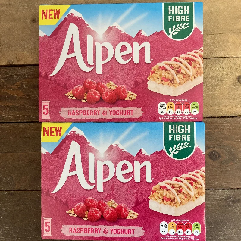 -Splash-proof food bowl AND Anti-choking slow food bowl15x Alpen Raspberry & Yoghurt Cereal Bars (3 Packs of 5x29g)