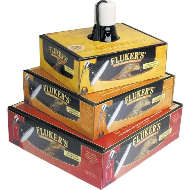 - Natural latex pet mattressFluker's Repta-Clamp Lamp with Switch Black