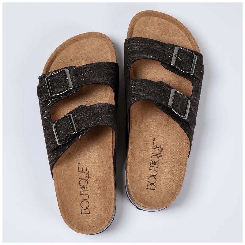 - Remote interactive pet feederCorkys Beach Babe Buckle Sandals
